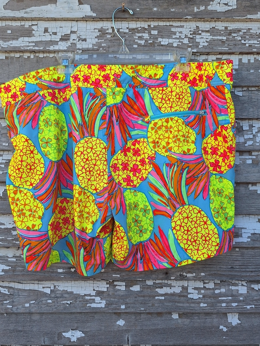 Chubbies Pineapple Swim Trunks XXL - Picture 2 of 4